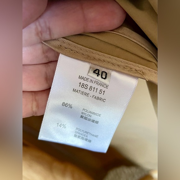 Vintage Celine Light weight and  Water Resistant Coat - Picture 7 of 12